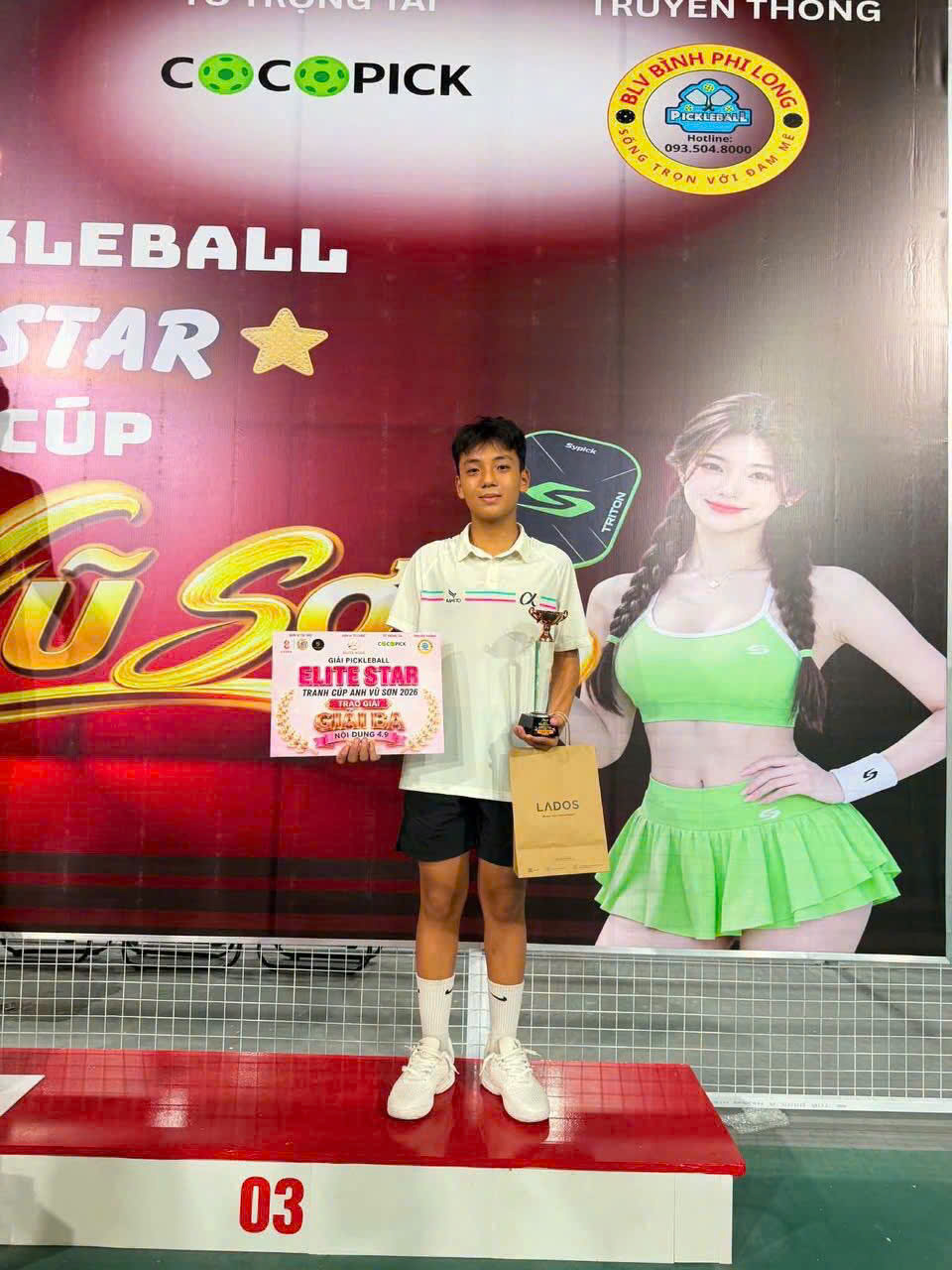 Nguyễn Đăng Khoa - Vận động viên An Giang Junior