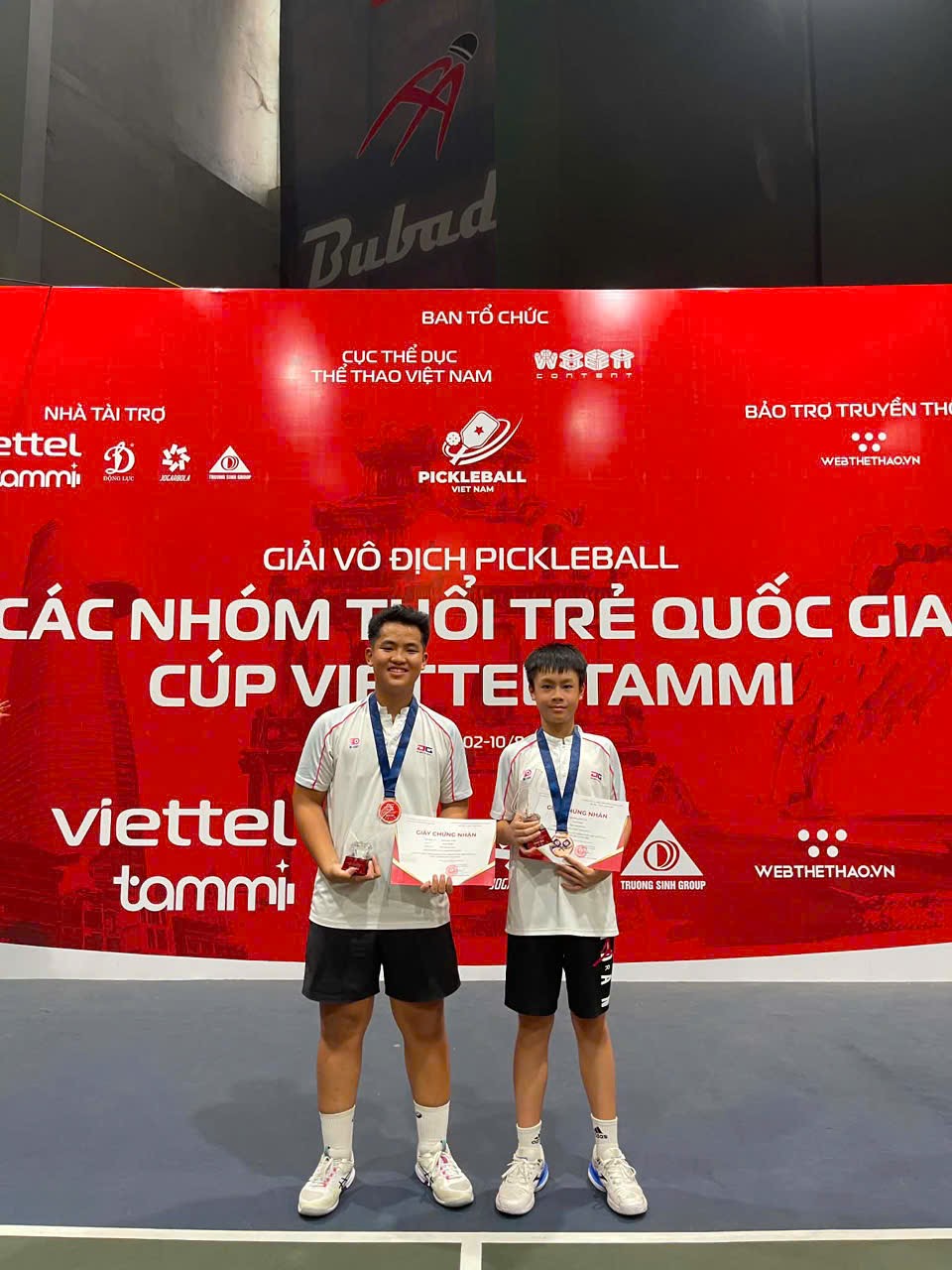 Hành trình Pickleball của Nguyễn Gia Hưng