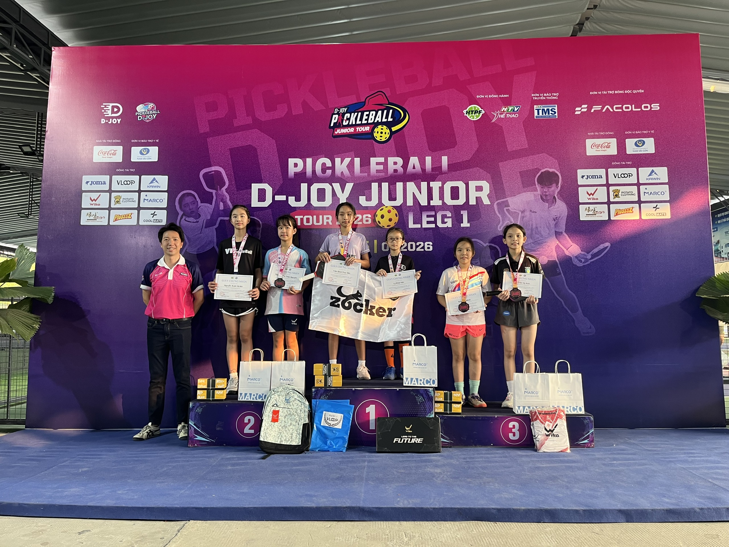 Thành tích thi đấu An Giang Junior