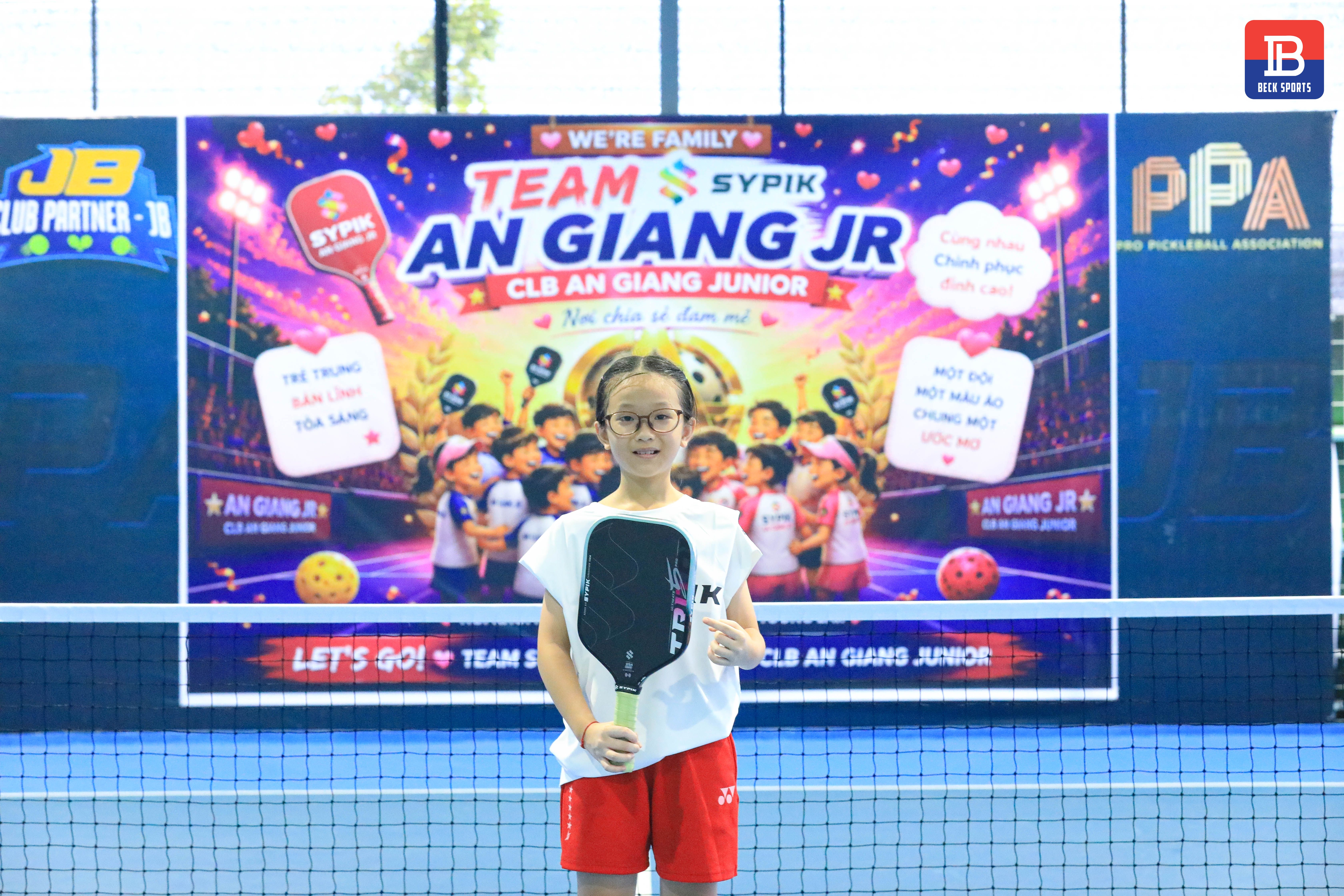 Lý Khải Hân - An Giang Junior
