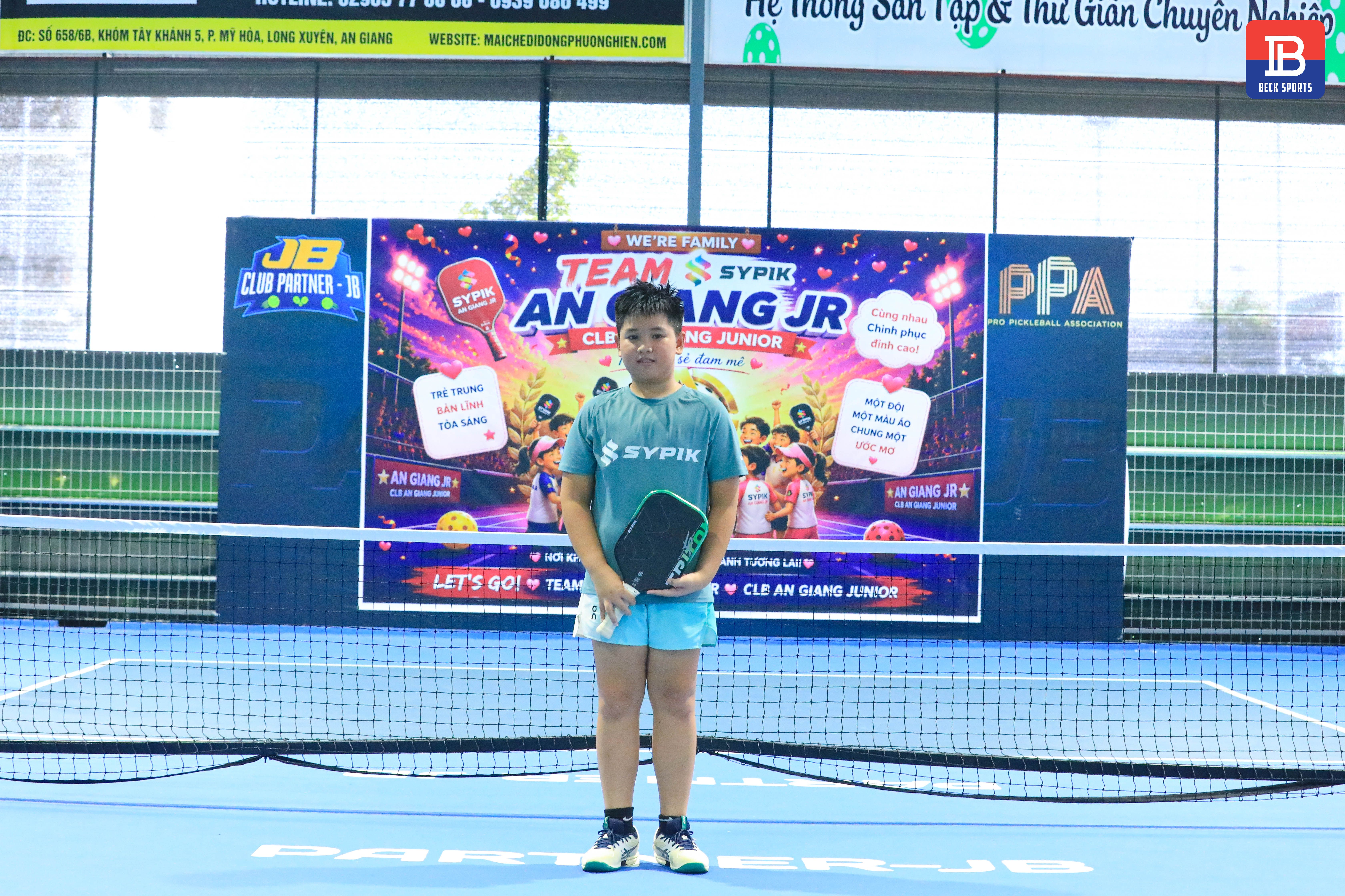 Thành tích Pickleball của Nguyễn Lê Đăng Khoa