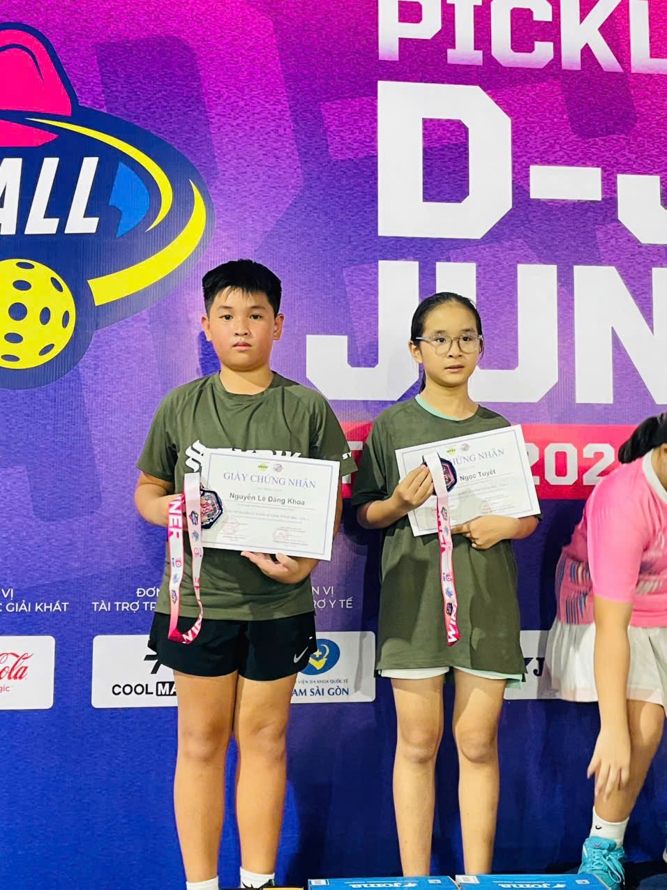 Nguyễn Lê Đăng Khoa tại giải đấu