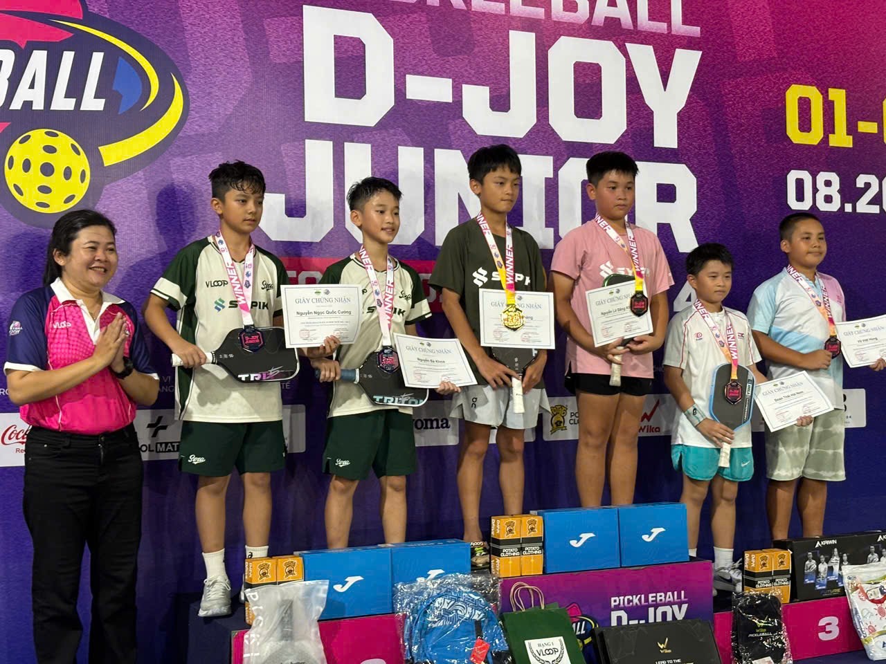 Thành tích Pickleball của Nguyễn Lê Đăng Khoa