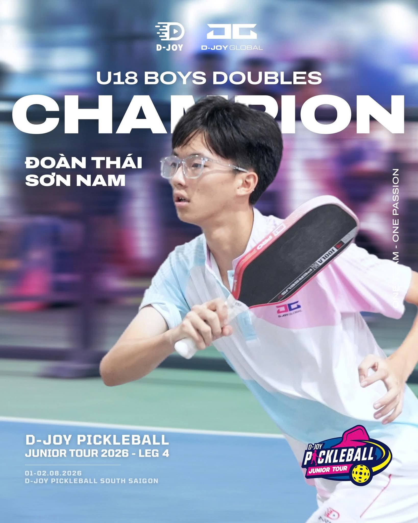 Đoàn Thái Sơn Nam - Vận động viên DJOY Junior