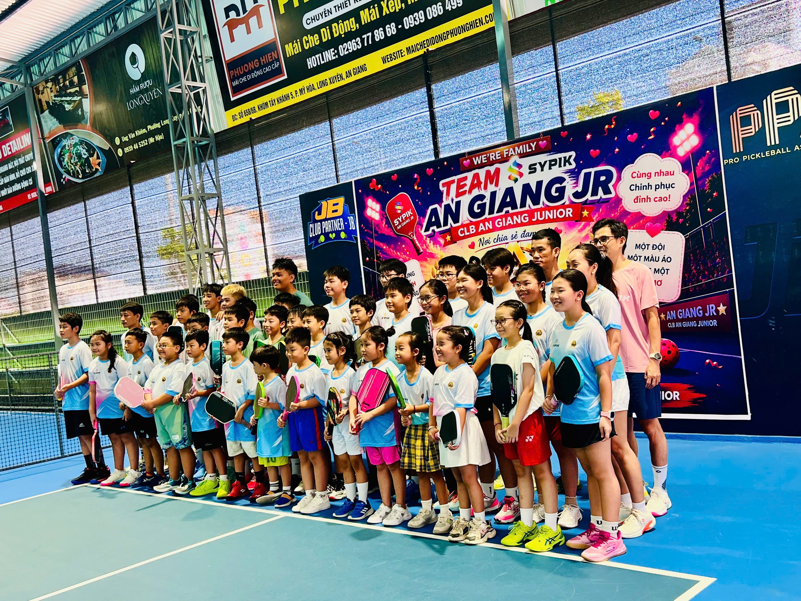 Vận động viên An Giang Junior