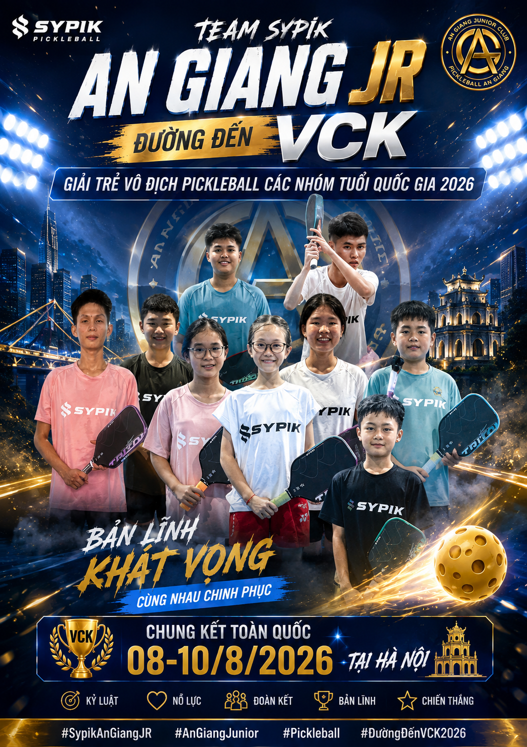 Vận động viên An Giang Junior