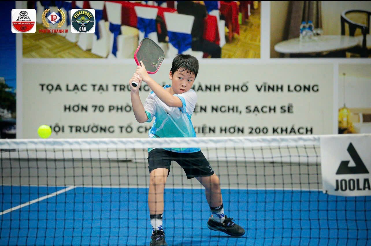 Trần Thiên Lạc tại giải đấu