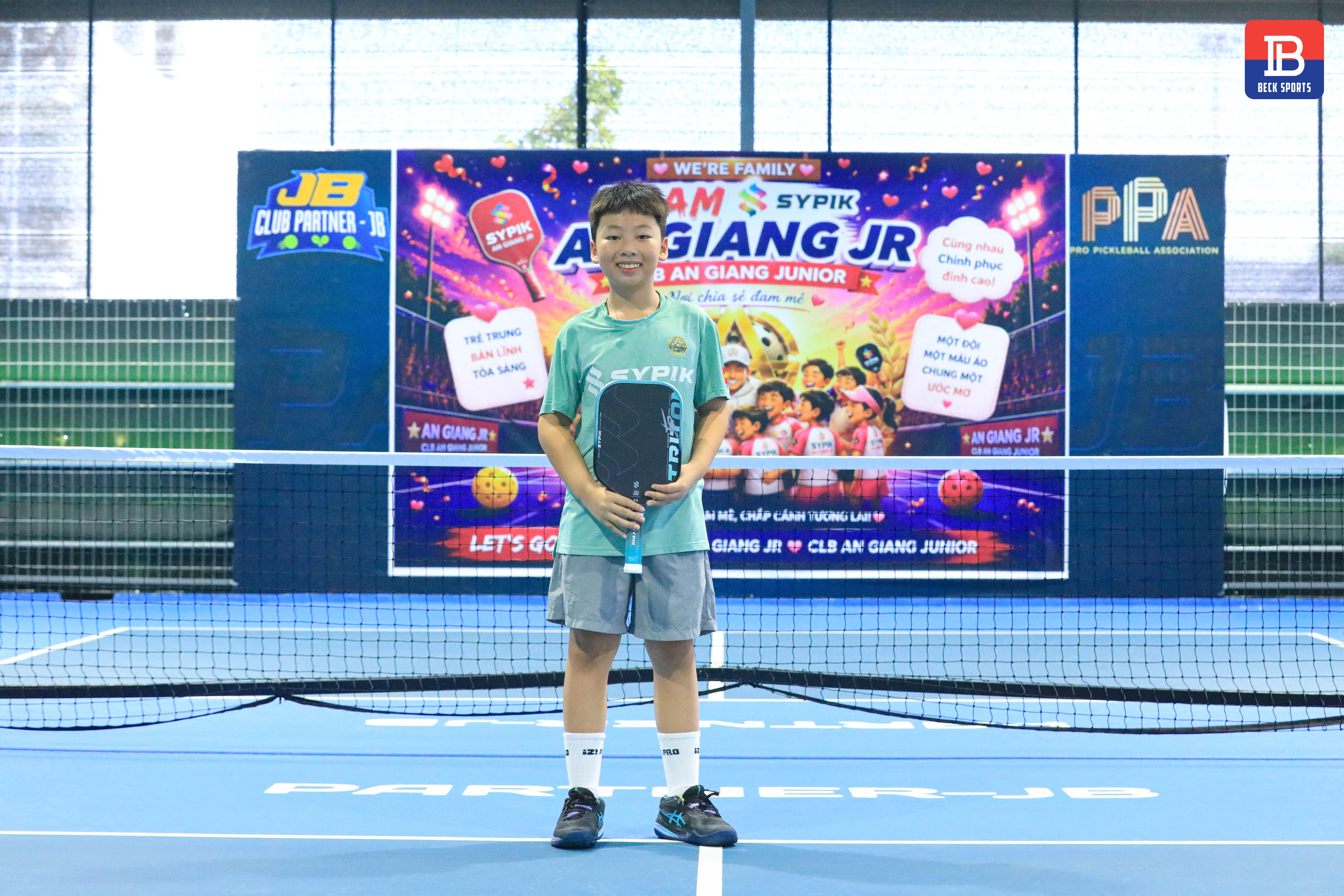 Hành trình Pickleball của Trần Thiên Lạc