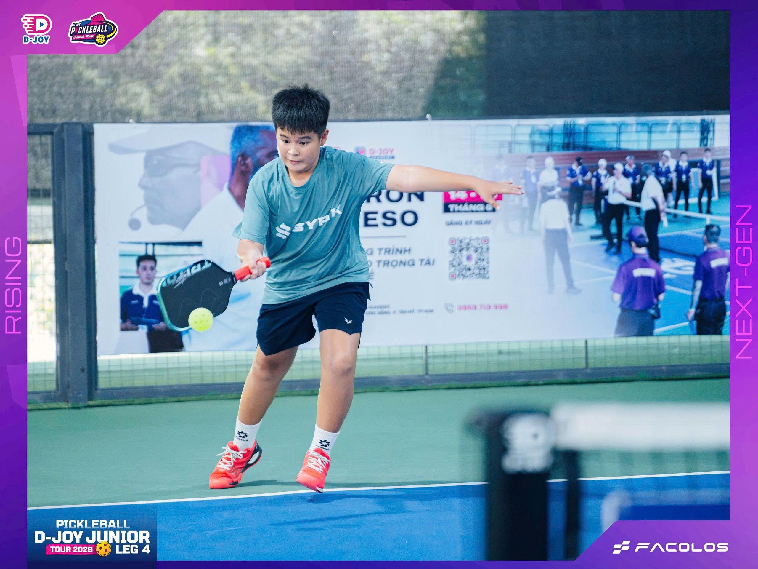 Hành trình Pickleball của Nguyễn Duy Thiên