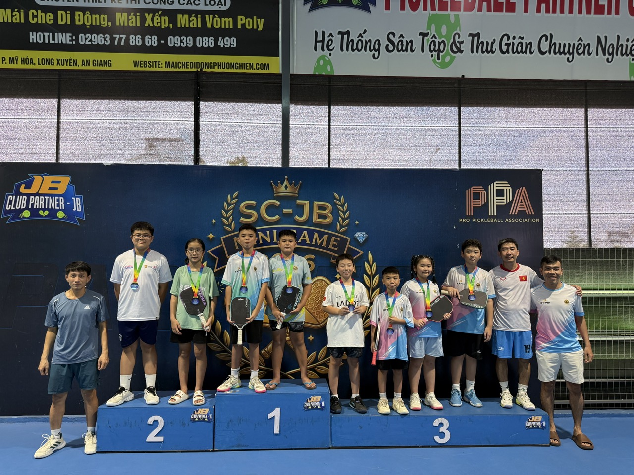Huỳnh Gia Hân - Vận động viên An Giang Junior