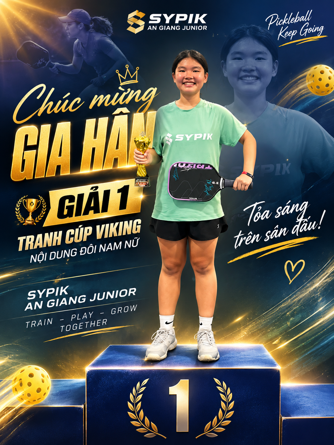Gia Hân - An Giang Junior