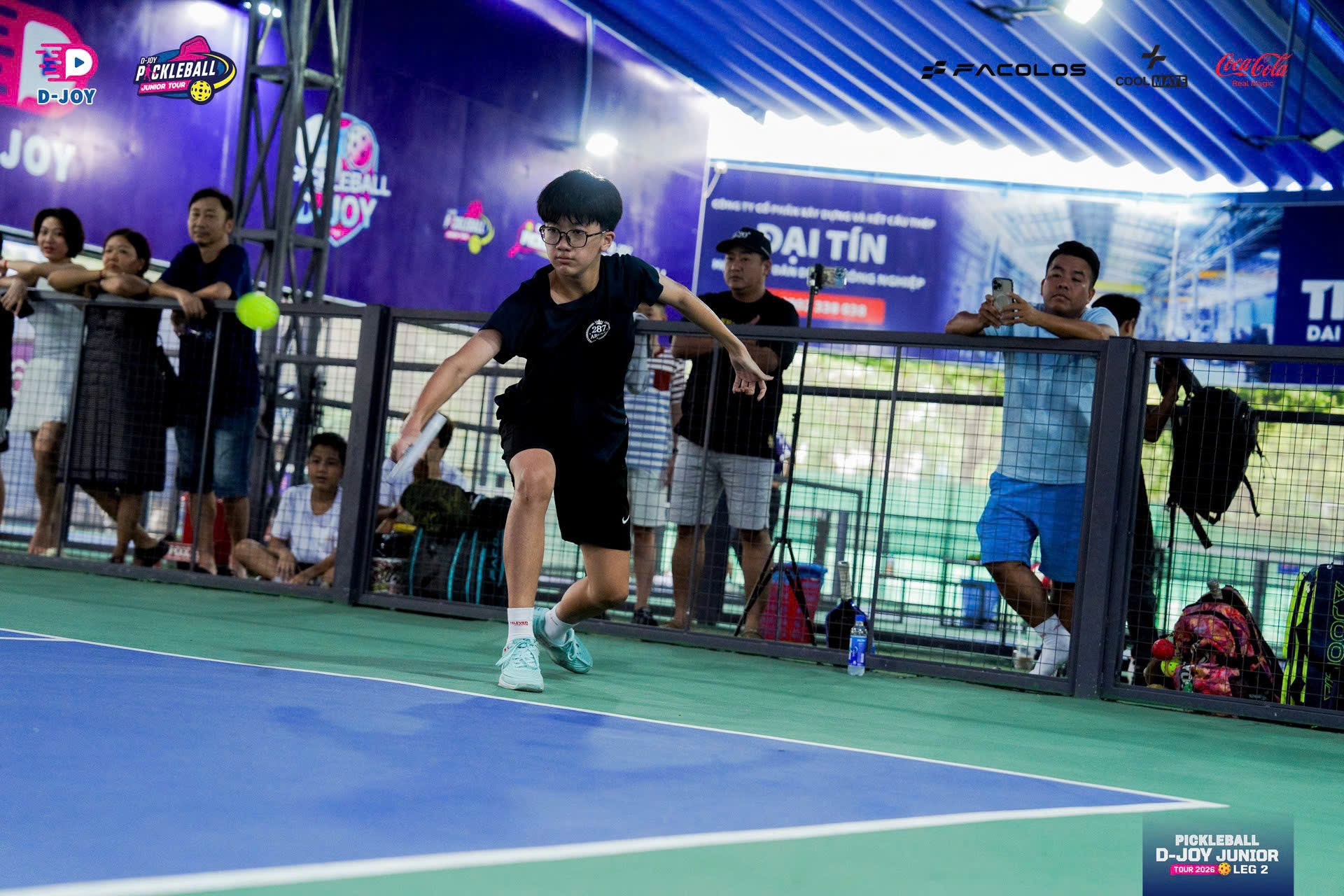 Lâm Gia Nguyễn thi đấu và trưởng thành cùng Pickleball