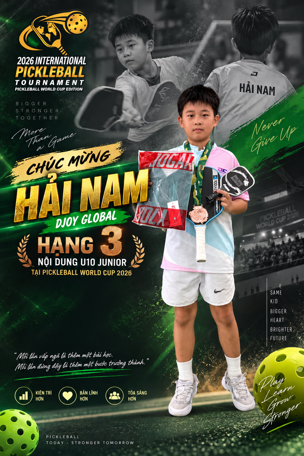 Hải Nam - An Giang Junior