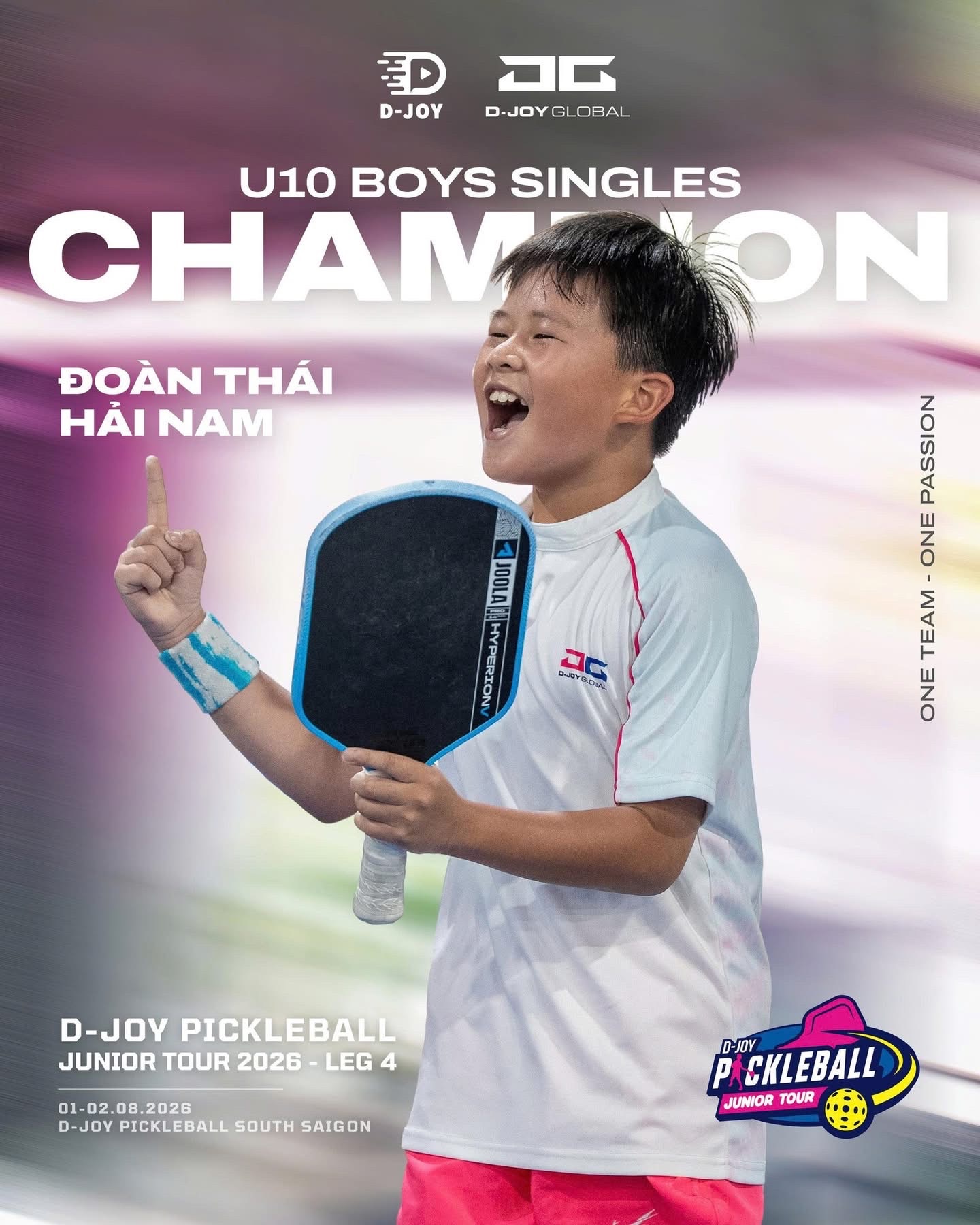 Đoàn Thái Hải Nam - Vận động viên Djoy Global