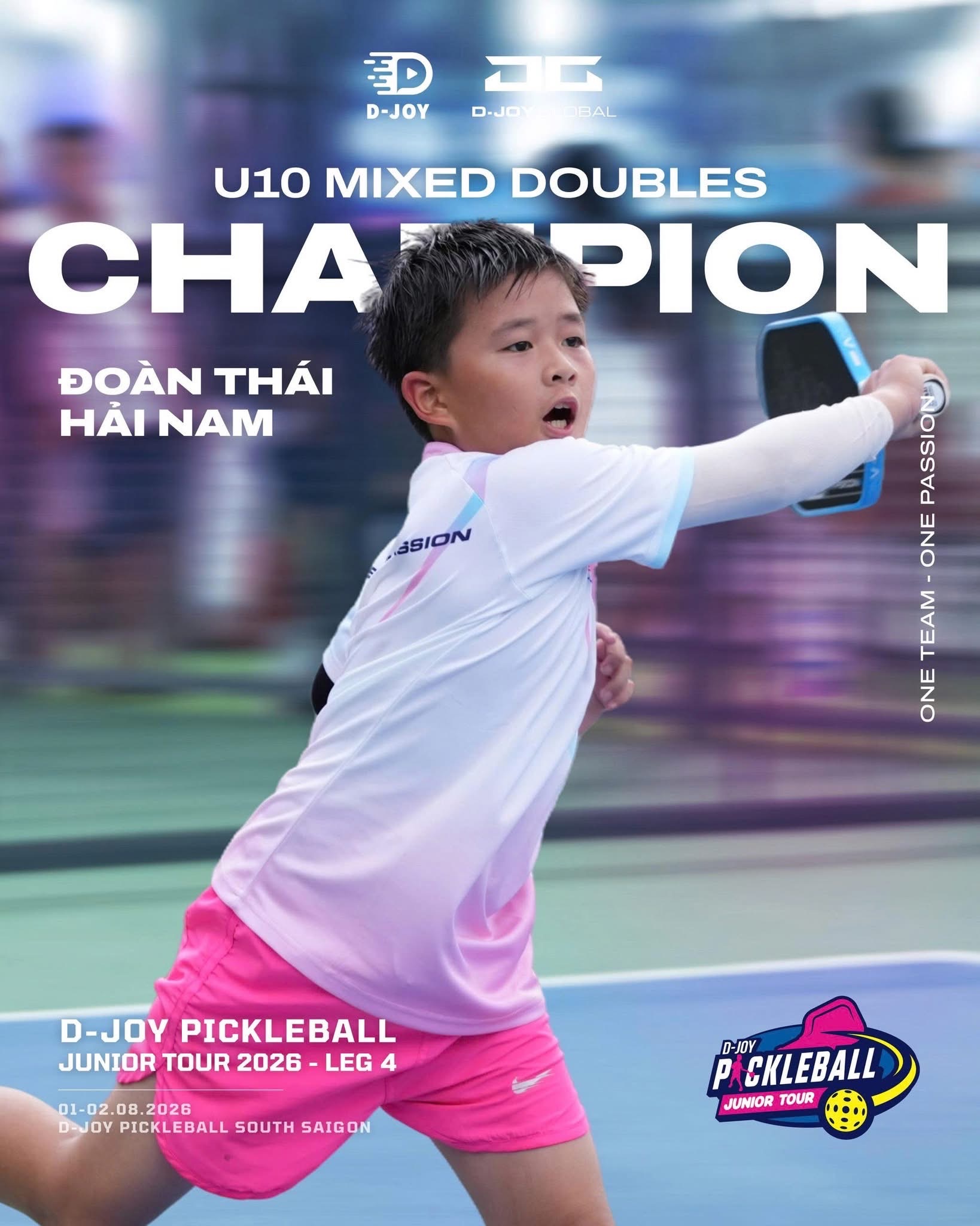 Hành trình Pickleball của Đoàn Thái Hải Nam