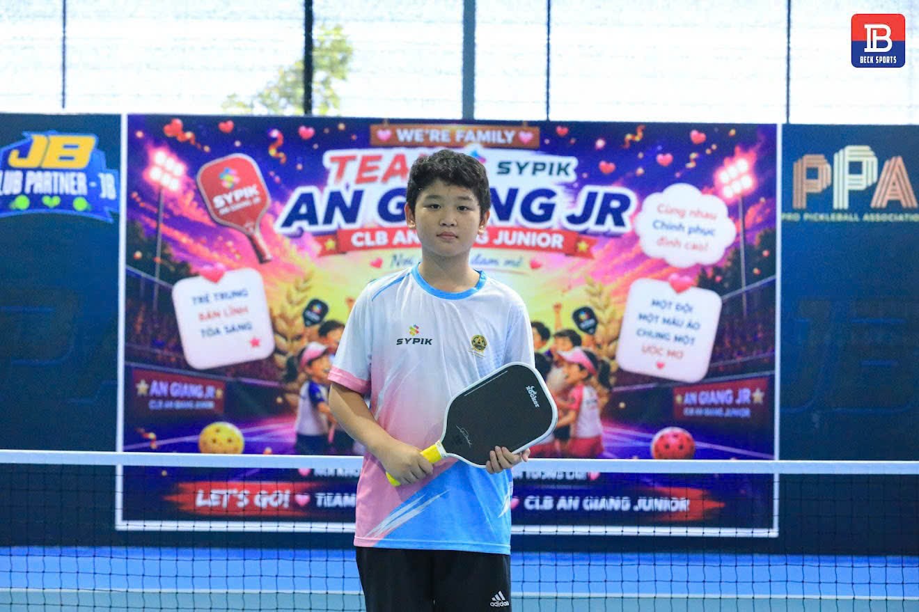 Đoàn Minh Khôi tại giải đấu Pickleball