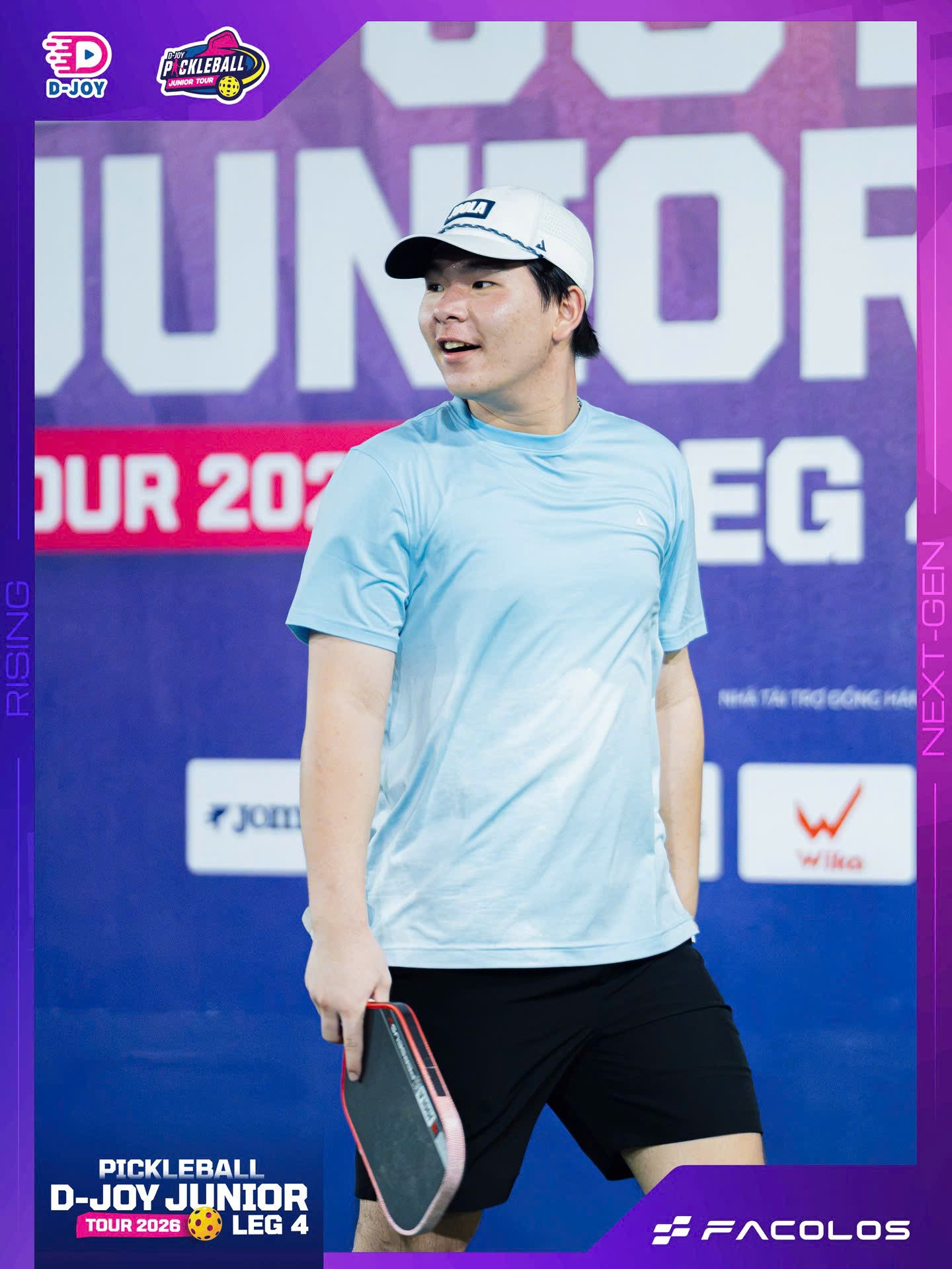 Nguyễn Minh Khôi - Team Joola Athlete và RPO Certified Coach