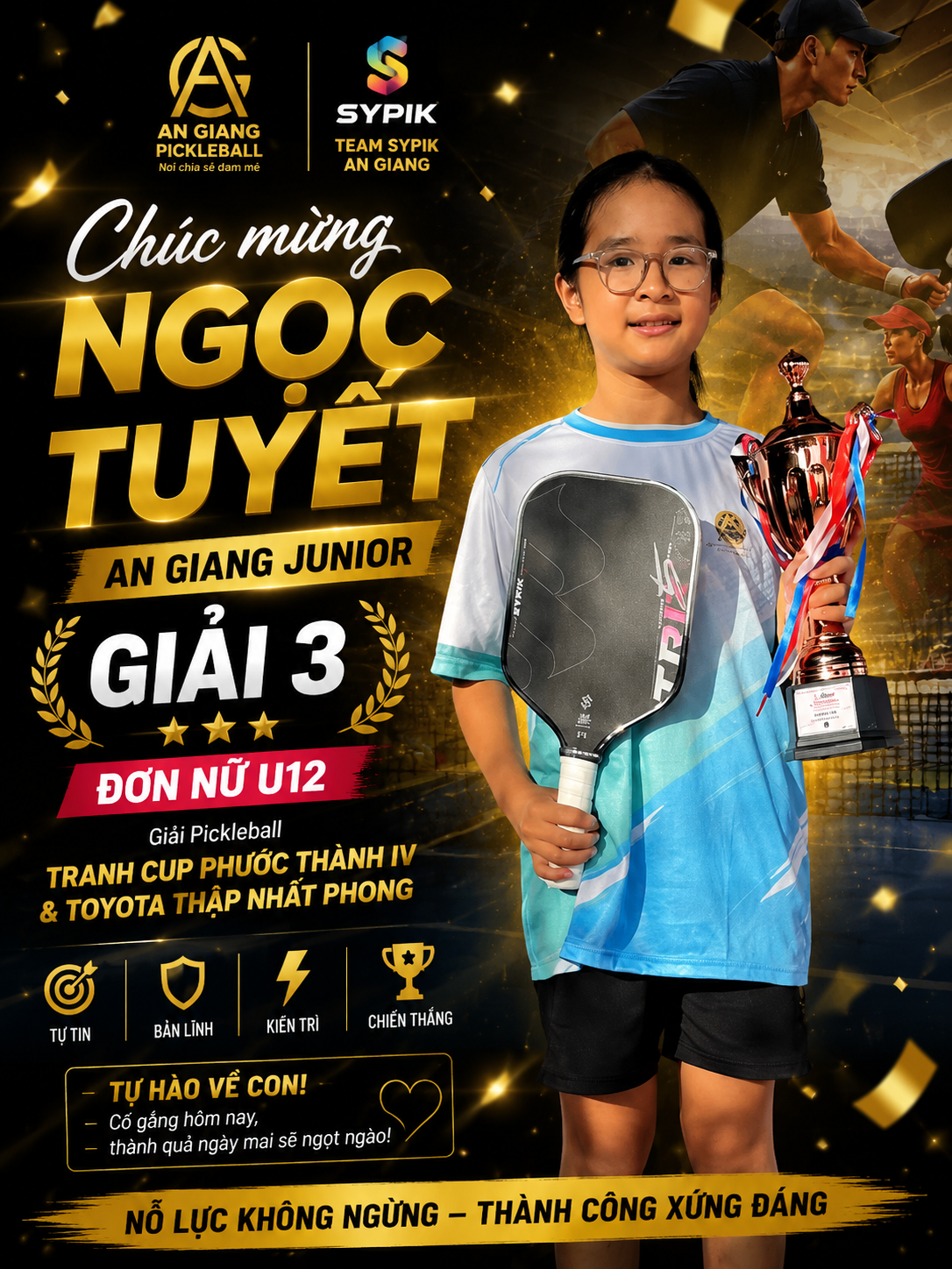 Nguyễn Ngọc Tuyết trong hành trình thi đấu