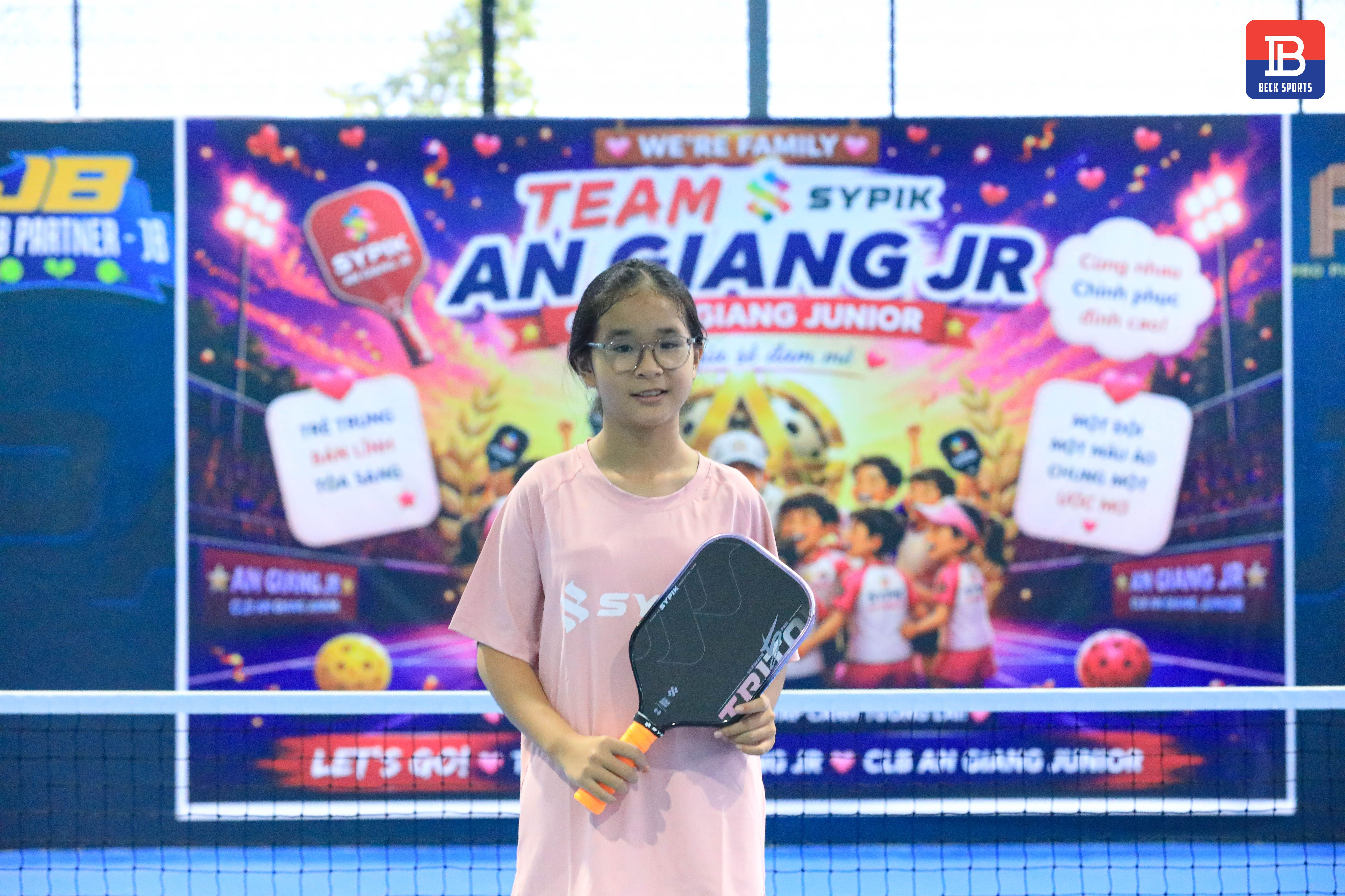 Nguyễn Ngọc Tuyết - Vận động viên An Giang Junior
