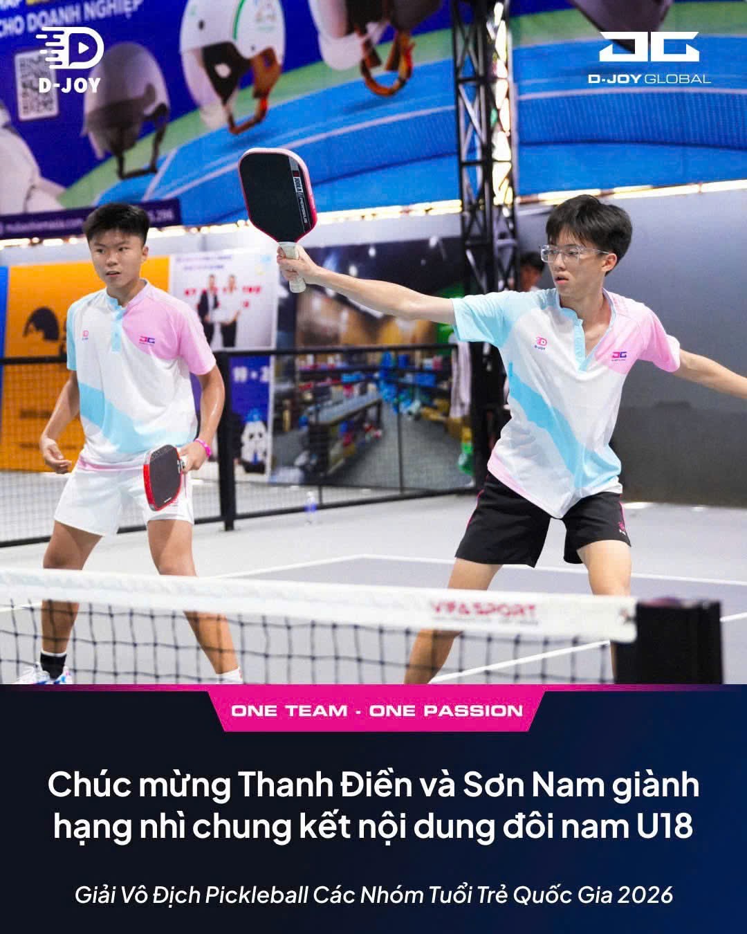 Đoàn Thái Sơn Nam thi đấu Pickleball