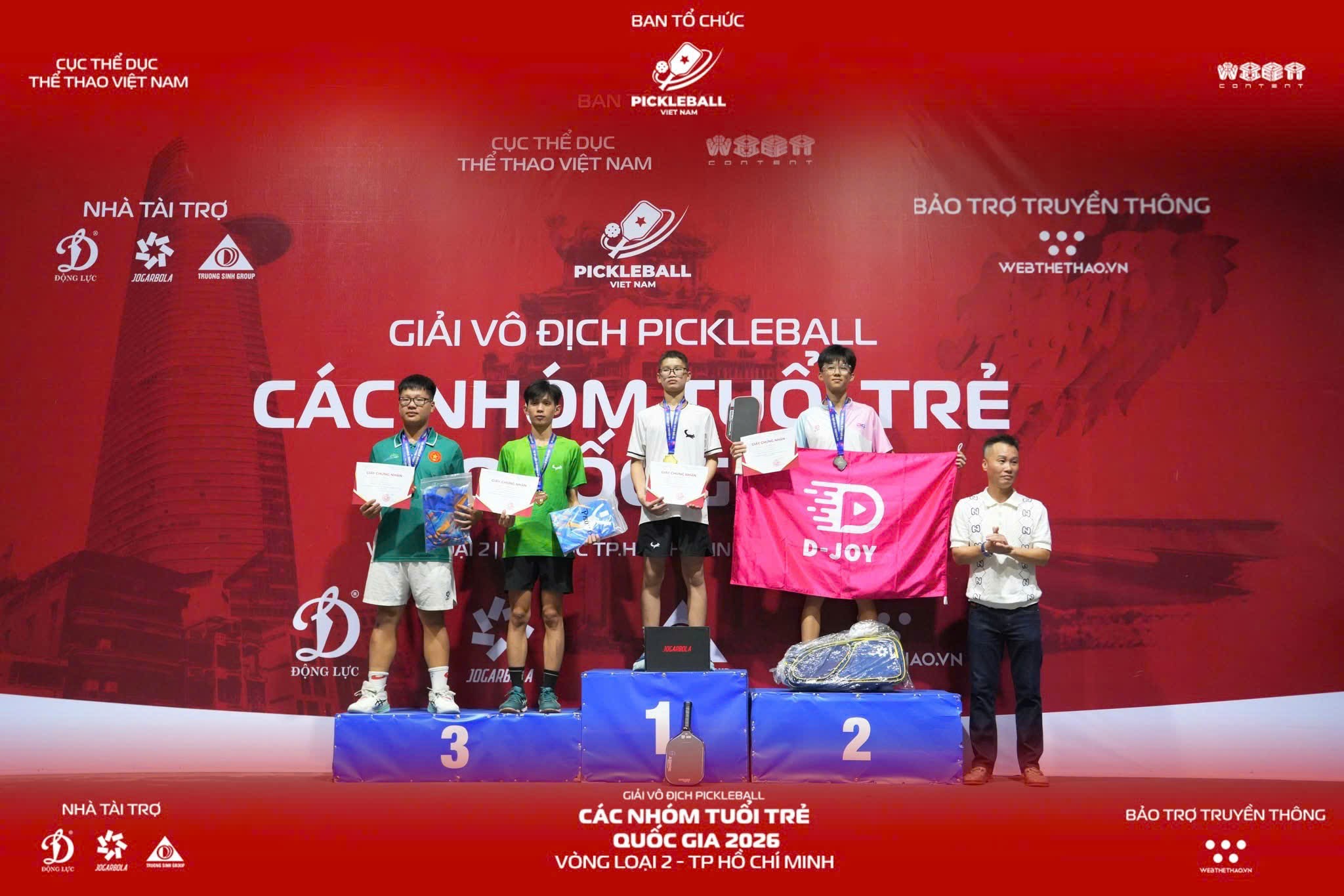 Đoàn Thái Sơn Nam trong hành trình thi đấu