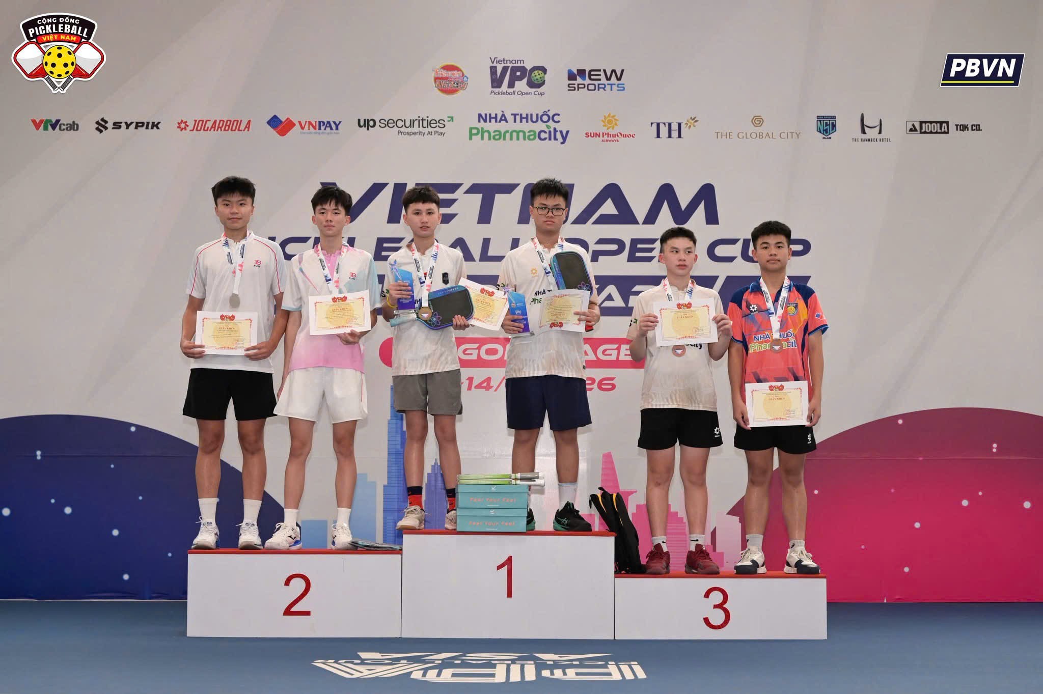 Đoàn Thái Sơn Nam - An Giang Junior
