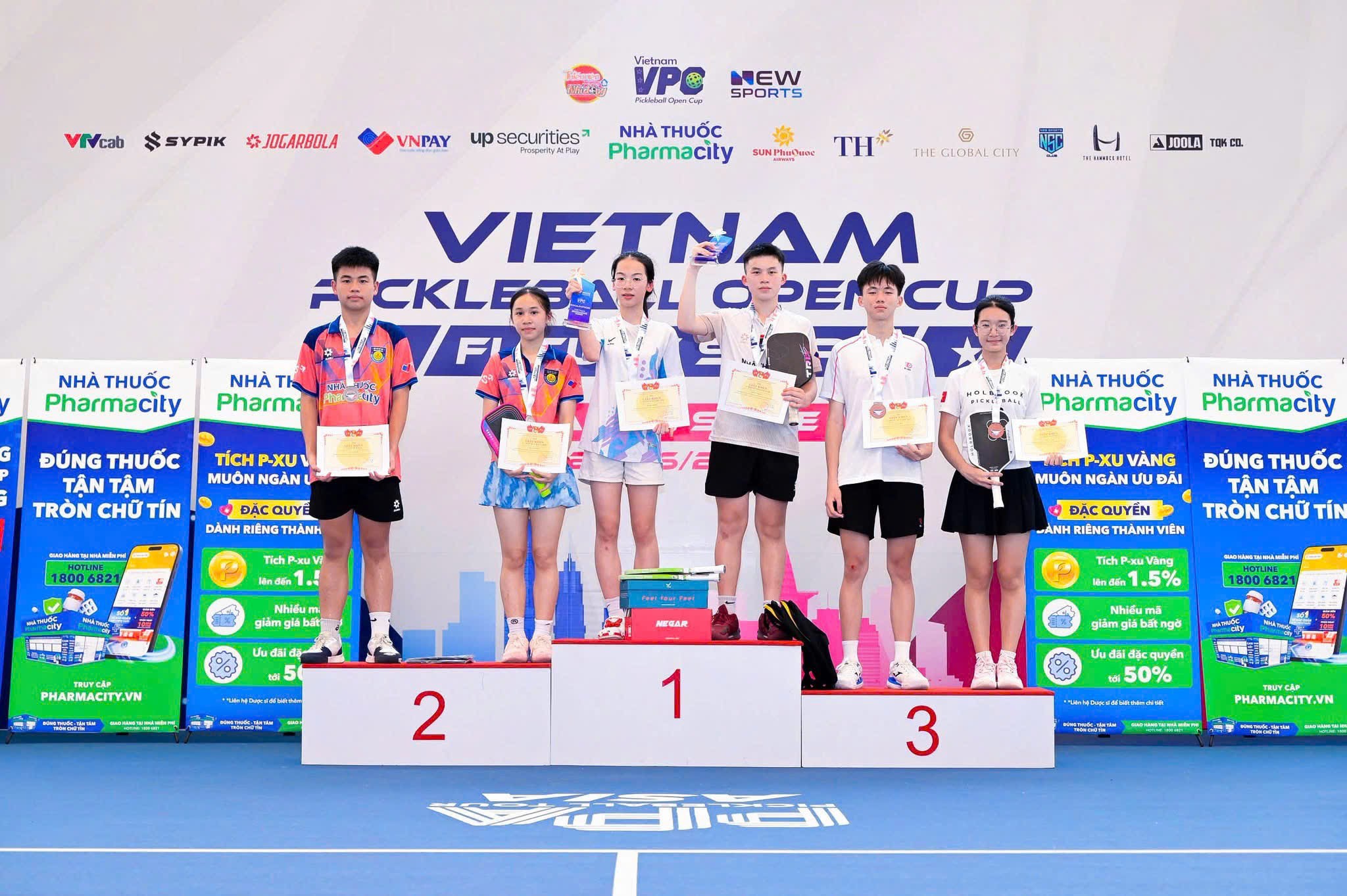 Đoàn Thái Sơn Nam tại giải đấu