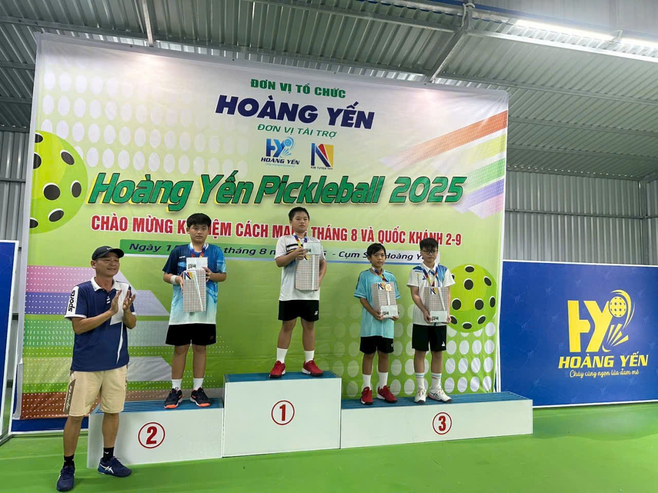 Hành trình Pickleball của Trà Thanh Thuận