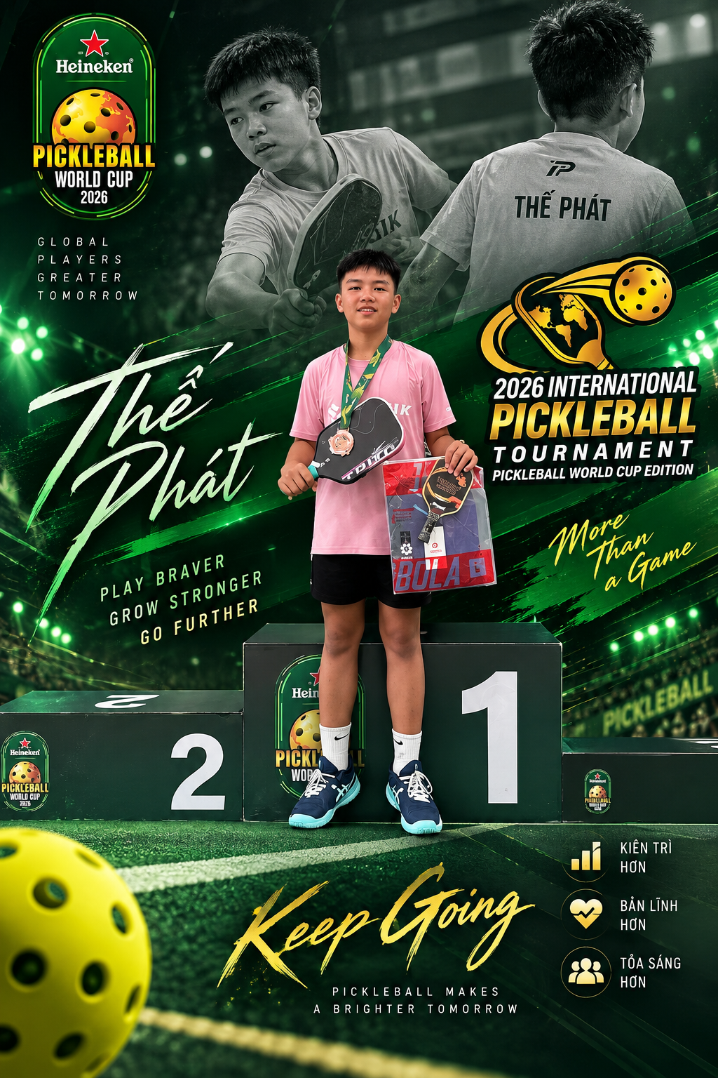 Thế Phát - An Giang Junior