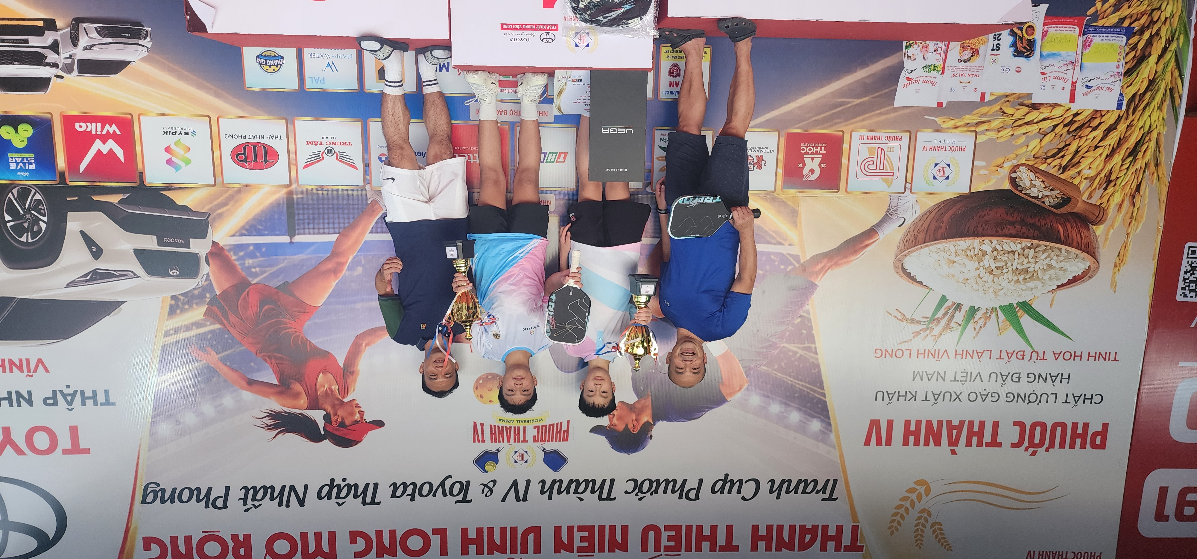 Thế Phát tại giải đấu