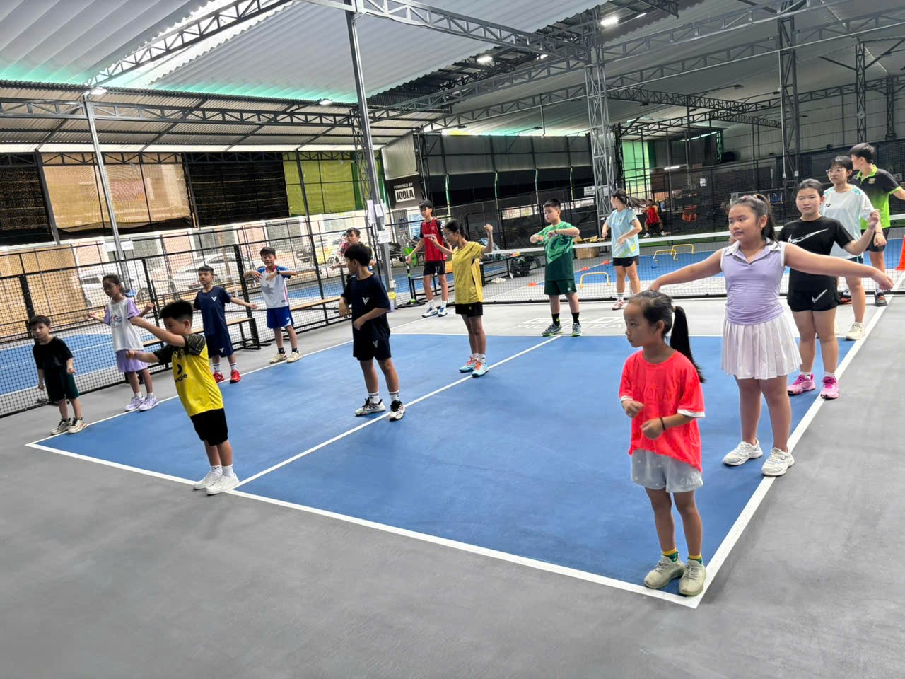 Đào tạo Pickleball trẻ An Giang Junior