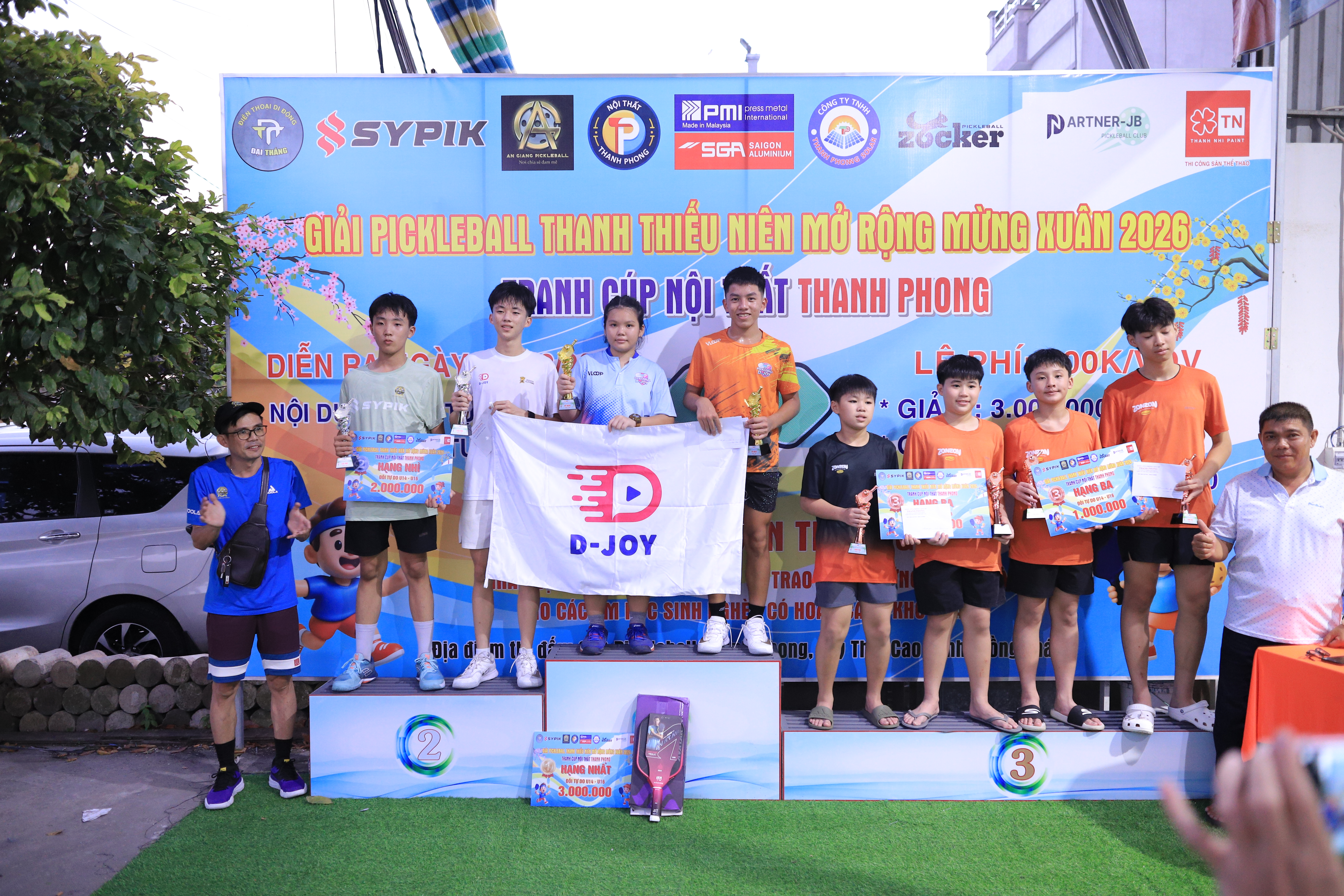 An Giang Junior tại giải đấu