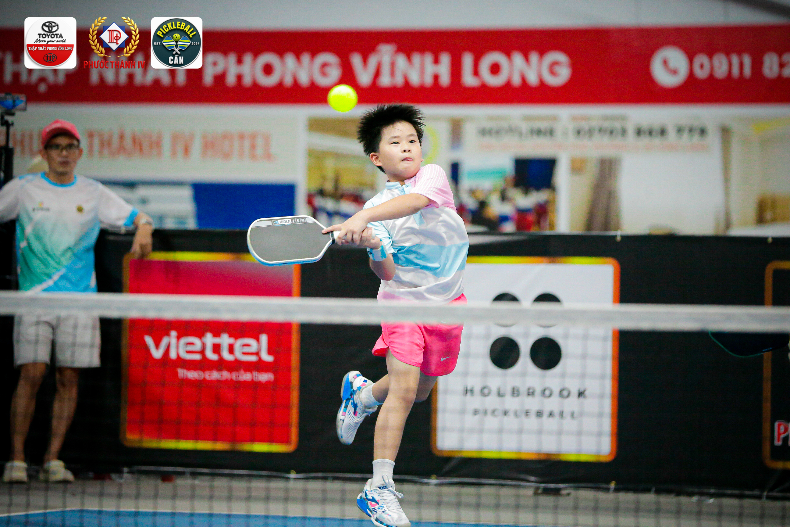 Khoảnh khắc thi đấu An Giang Junior