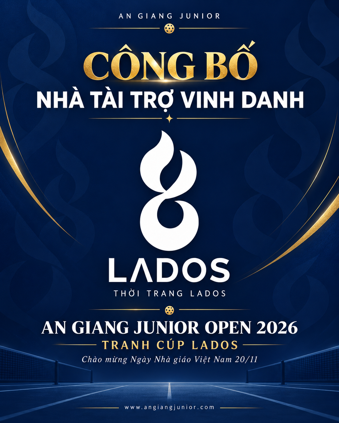 Nhà tài trợ vinh danh