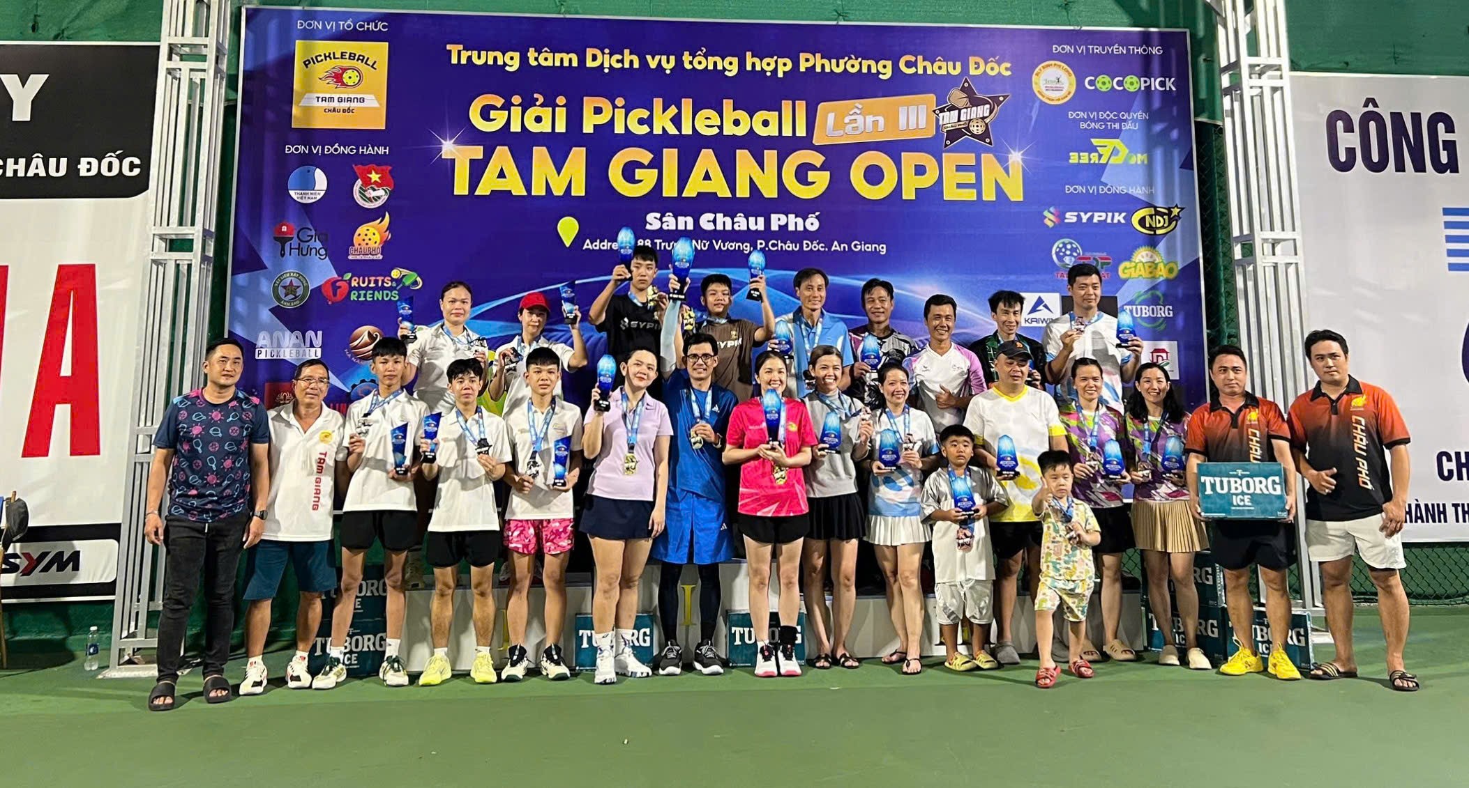 Tam Giang Open