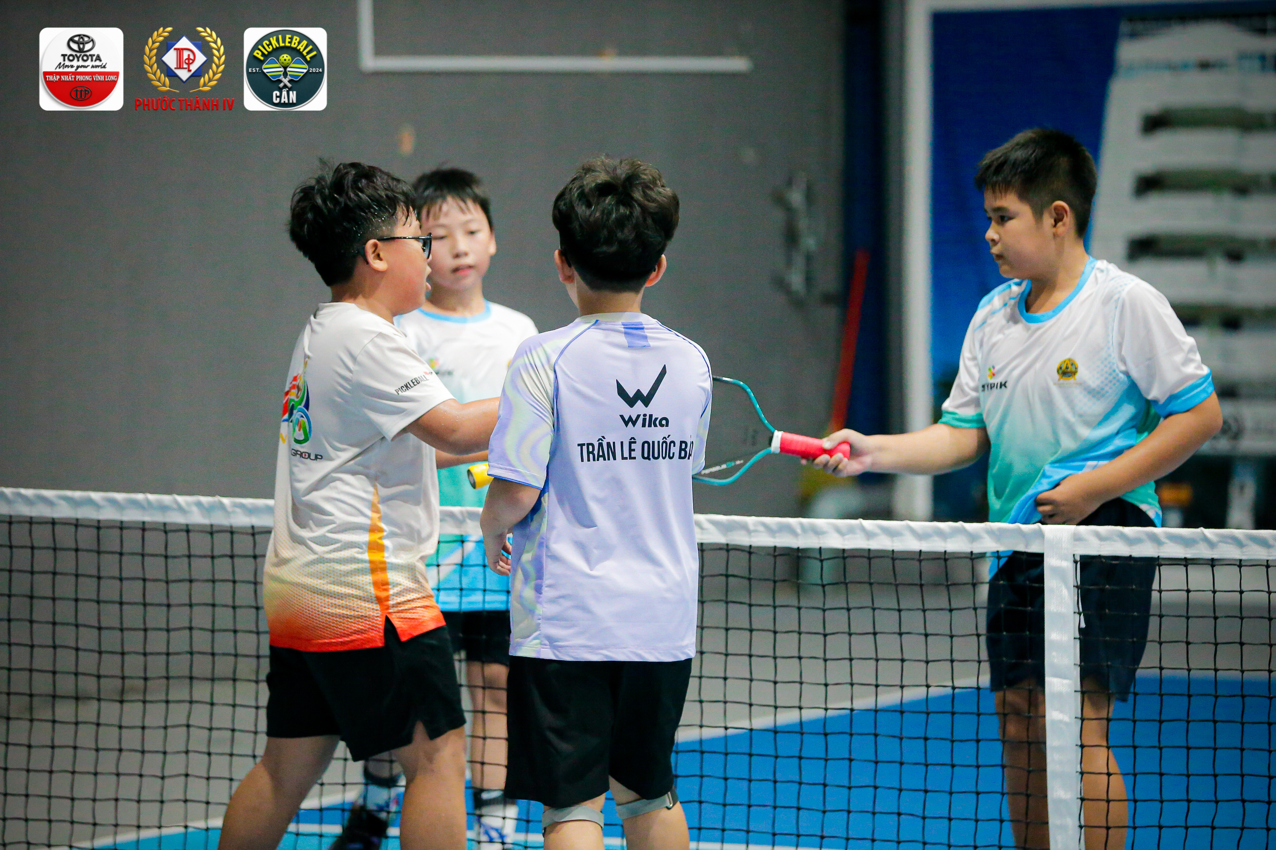 An Giang Junior tại giải đấu