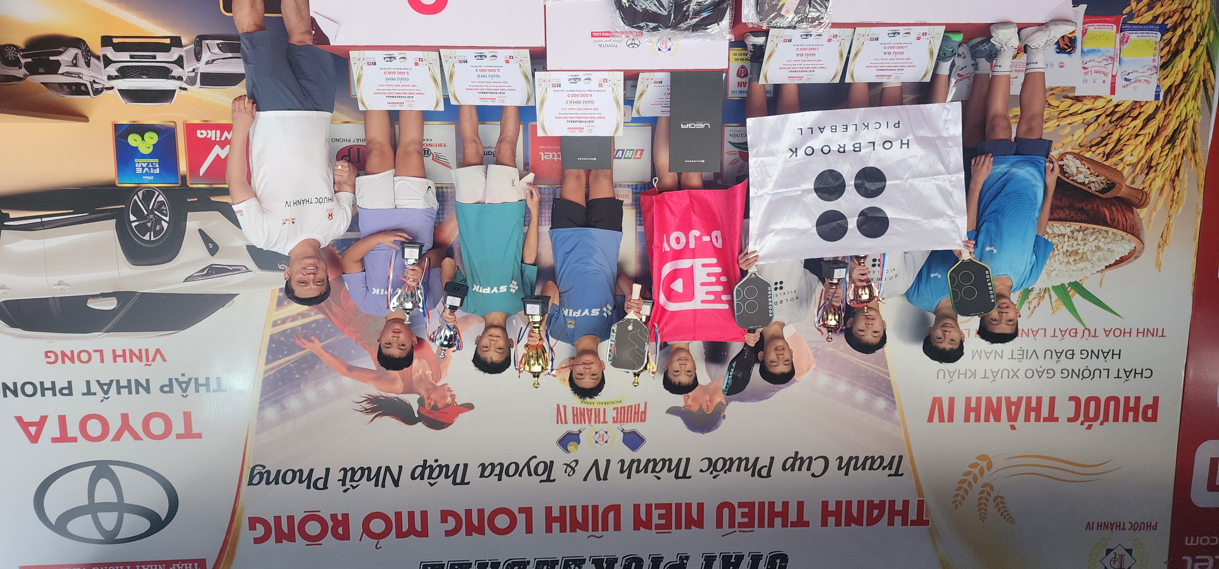 Giải trẻ Pickleball